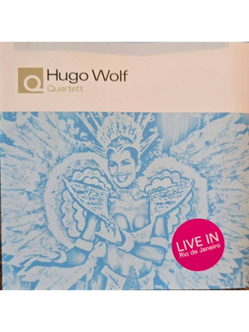 Hugo Wolf Live In Rio De Janeiro CD Featuring  Schumann String Quartets  37906cd